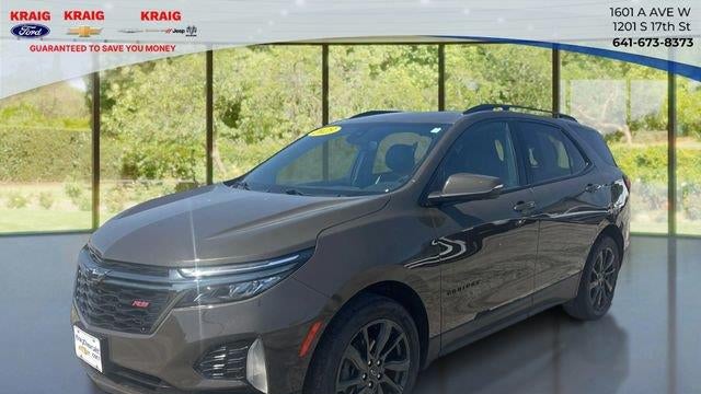 Preowned 2023 Chevrolet Equinox RS for Sale