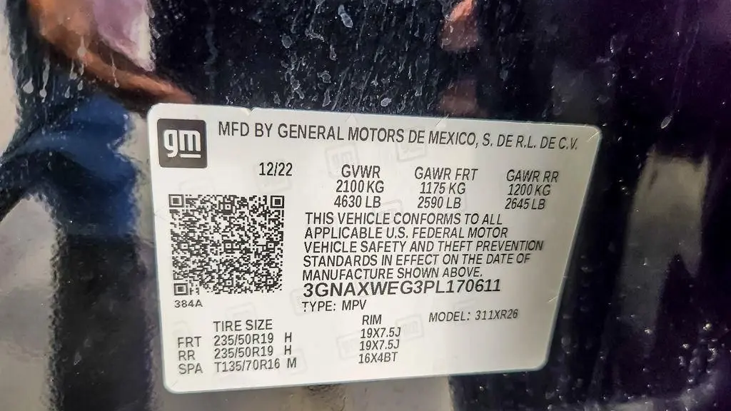 2023 Chevrolet Equinox RS