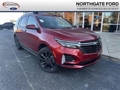 Photo of a 2023 Chevrolet Equinox 4X4 RS 4DR SUV for sale