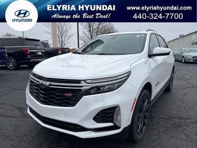 2023 Chevrolet Equinox 4X4 RS 4DR SUV