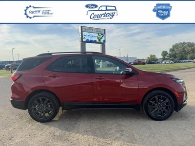 2023 Chevrolet Equinox 4X4 RS 4DR SUV