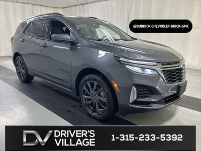 2023 Chevrolet Equinox 4X4 RS 4DR SUV