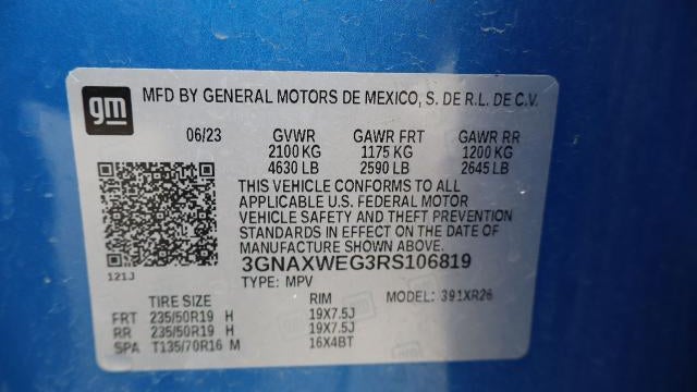 2024 Chevrolet Equinox RS