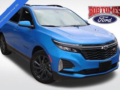 2024 Chevrolet Equinox 4X4 RS 4DR SUV