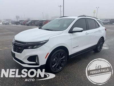 2024 Chevrolet Equinox 4X4 RS 4DR SUV