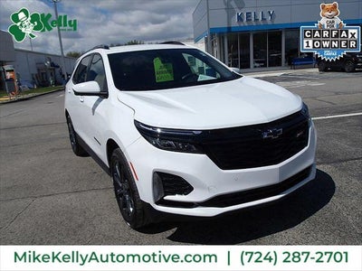 2024 Chevrolet Equinox 4X4 RS 4DR SUV