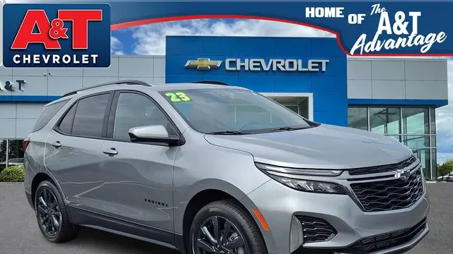 Preowned 2023 Chevrolet Equinox RS for Sale