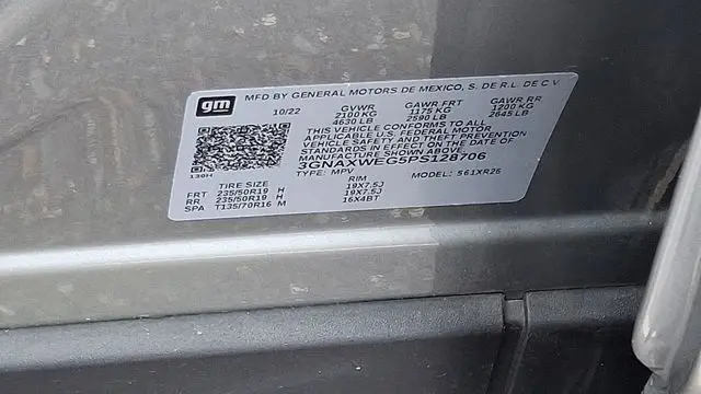 2023 Chevrolet Equinox RS