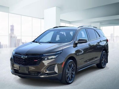 Photo of a 2024 Chevrolet Equinox 4X4 RS 4DR SUV for sale