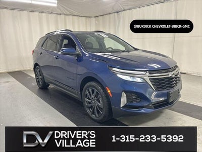 2023 Chevrolet Equinox 4X4 RS 4DR SUV