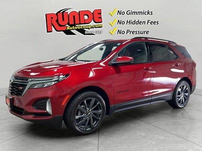 2023 Chevrolet Equinox 4X4 RS 4DR SUV
