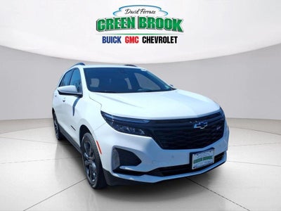 2024 Chevrolet Equinox 4X4 RS 4DR SUV