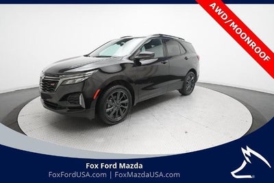 2023 Chevrolet Equinox 4X4 RS 4DR SUV