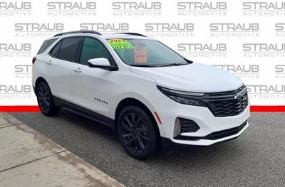 2024 Chevrolet Equinox 4X4 RS 4DR SUV