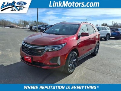 2023 Chevrolet Equinox 4X4 RS 4DR SUV
