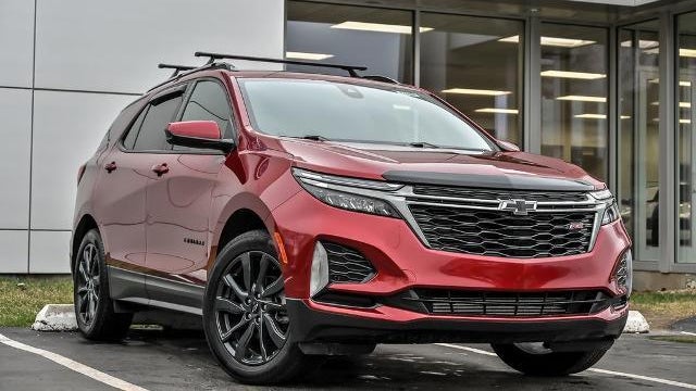 Preowned 2023 Chevrolet Equinox RS for Sale