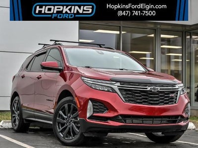 2023 Chevrolet Equinox 4X4 RS 4DR SUV