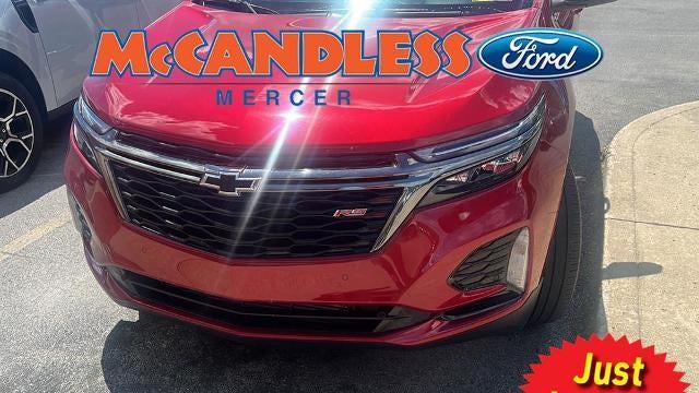 Preowned 2023 Chevrolet Equinox RS for Sale