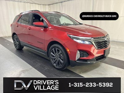 2024 Chevrolet Equinox 4X4 RS 4DR SUV
