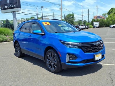 2024 Chevrolet Equinox 4X4 RS 4DR SUV