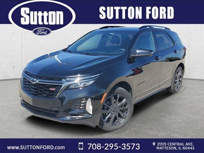 2023 Chevrolet Equinox 4X4 RS 4DR SUV