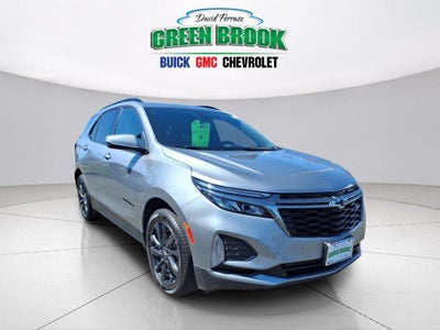 2023 Chevrolet Equinox 4X4 RS 4DR SUV