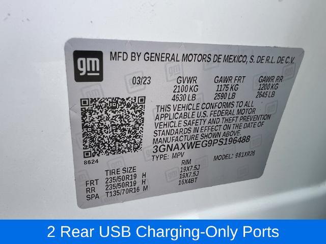 2023 Chevrolet Equinox - $19,300
