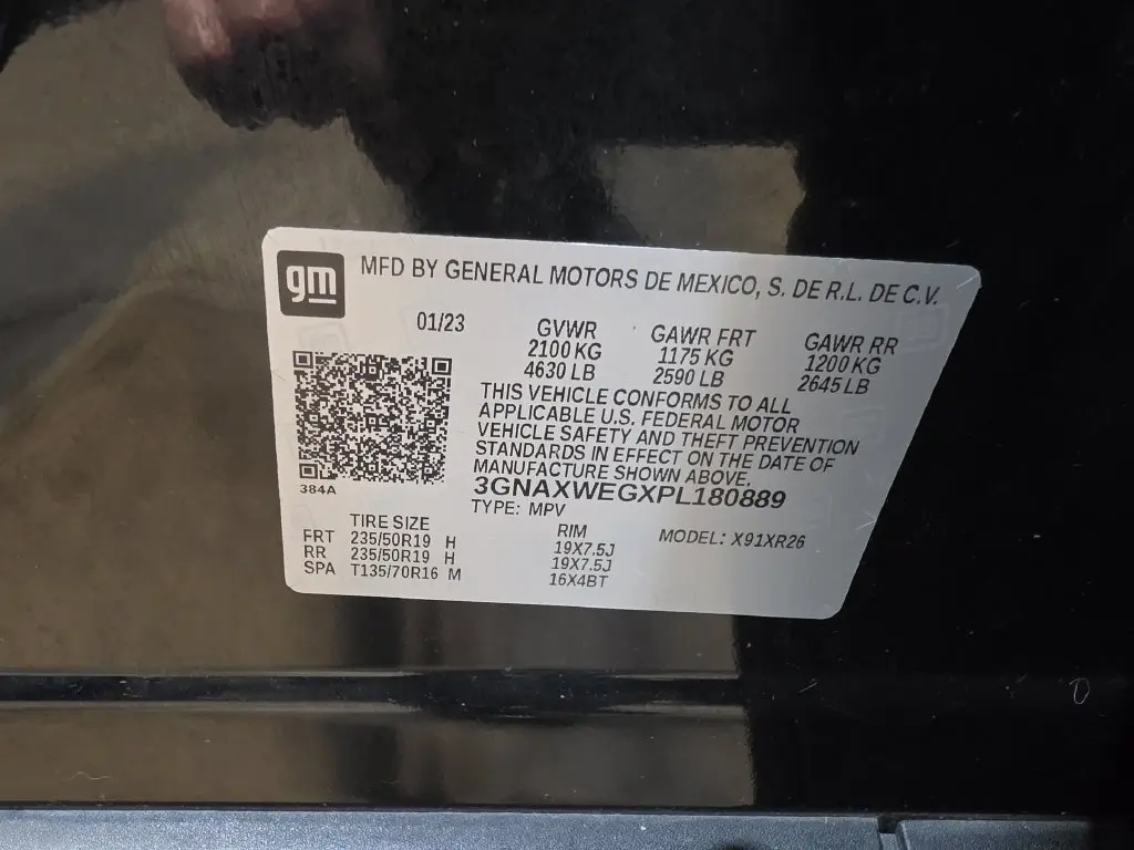 2023 Chevrolet Equinox - $23,750