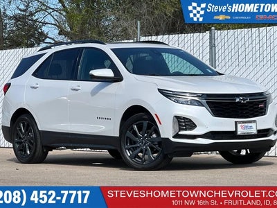 Photo of a 2023 Chevrolet Equinox 4X4 RS 4DR SUV for sale