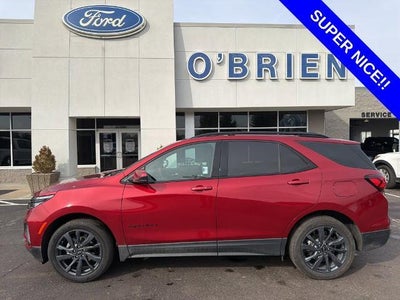 2024 Chevrolet Equinox 4X4 RS 4DR SUV