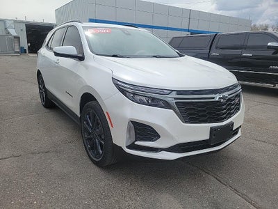 2022 Chevrolet Equinox 4X4 RS 4DR SUV