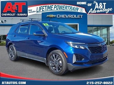 2022 Chevrolet Equinox 4X4 RS 4DR SUV