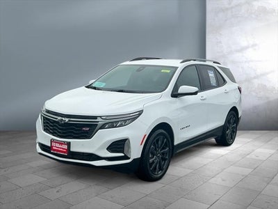2022 Chevrolet Equinox 4X4 RS 4DR SUV