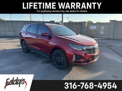 2022 Chevrolet Equinox 4X4 RS 4DR SUV