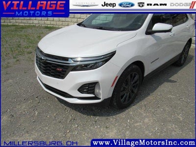 2022 Chevrolet Equinox 4X4 RS 4DR SUV