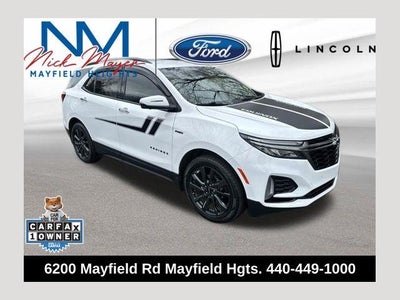 2022 Chevrolet Equinox 4X4 RS 4DR SUV