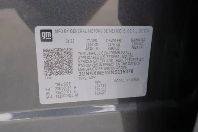 2022 Chevrolet Equinox - $26,995