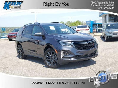 2022 Chevrolet Equinox 4X4 RS 4DR SUV