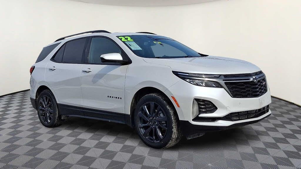 Preowned 2022 Chevrolet Equinox RS for Sale