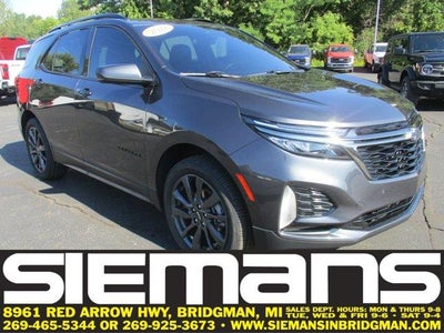 2022 Chevrolet Equinox 4X4 RS 4DR SUV