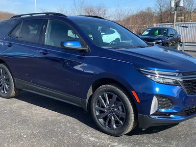 2022 Chevrolet Equinox 4X4 RS 4DR SUV