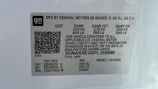 2023 Chevrolet Equinox Premier