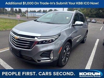2024 Chevrolet Equinox 4X4 Premier 4DR SUV