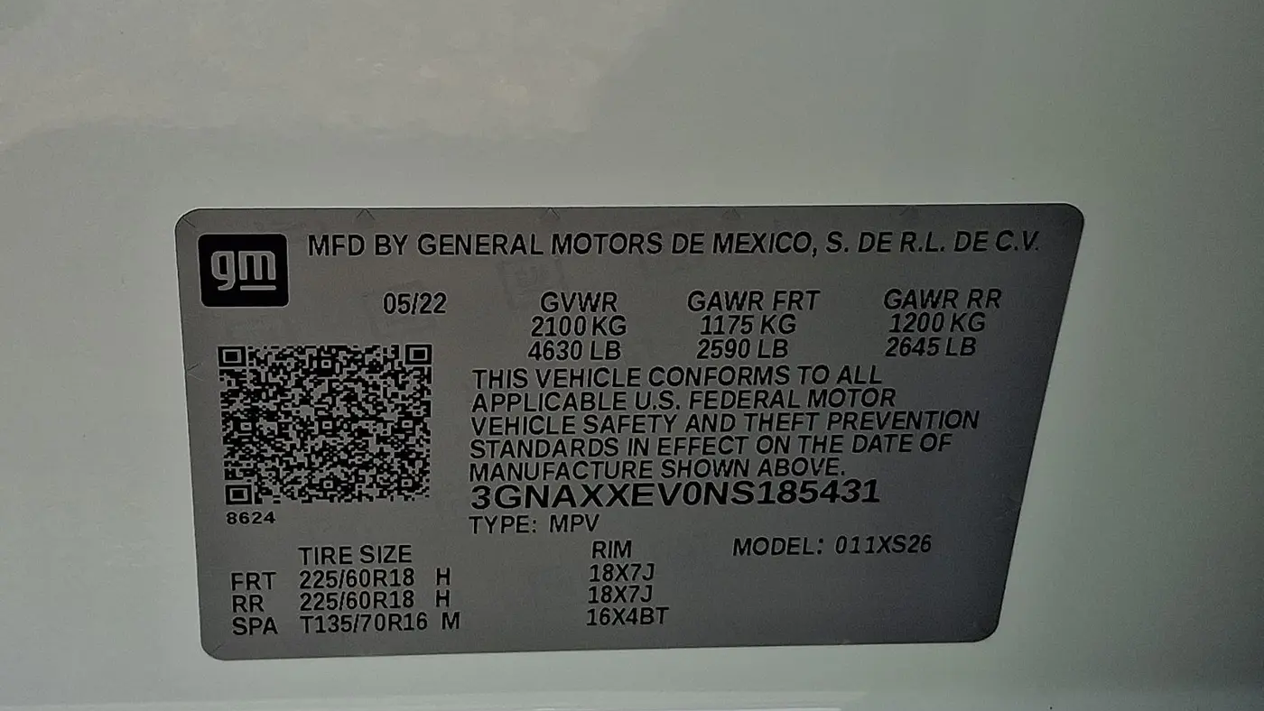 2022 Chevrolet Equinox Premier