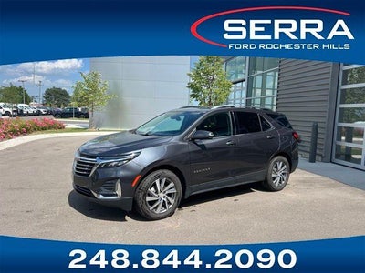 2022 Chevrolet Equinox 4X4 Premier 4DR SUV