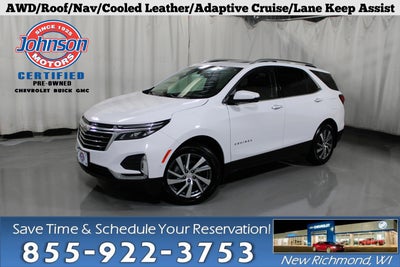 2022 Chevrolet Equinox 4X4 Premier 4DR SUV