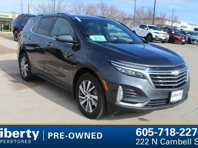2022 Chevrolet Equinox 4X4 Premier 4DR SUV