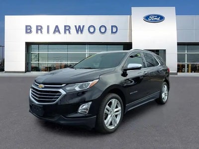 2019 Chevrolet Equinox 4X4 Premier 4DR SUV W/1LZ