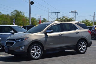 2019 Chevrolet Equinox with Pepperdust Metallic Exterior