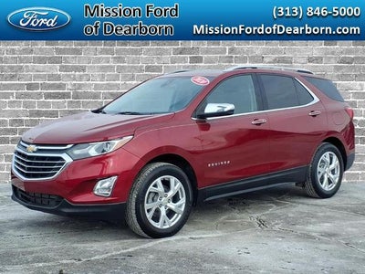 2020 Chevrolet Equinox 4X4 Premier 4DR SUV W/1LZ